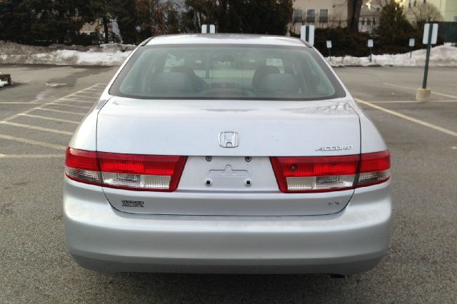 2003 Honda Accord 2dr Reg Cab 120.5 WB