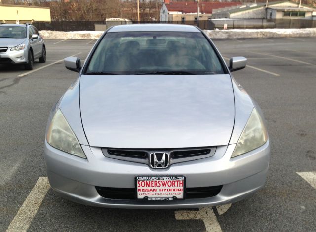 2003 Honda Accord 2dr Reg Cab 120.5 WB