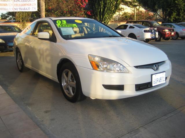 2003 Honda Accord Open-top