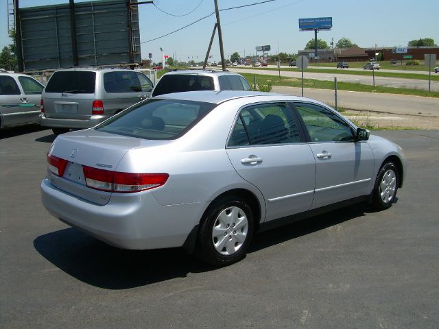 2003 Honda Accord 2dr Reg Cab 120.5 WB