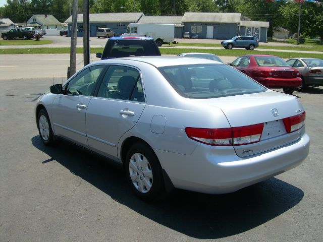 2003 Honda Accord 2dr Reg Cab 120.5 WB