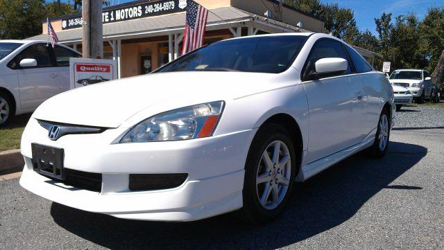 2003 Honda Accord Fleet RWD