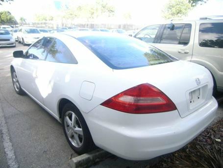 2003 Honda Accord Fleet RWD