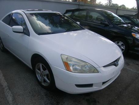 2003 Honda Accord Fleet RWD