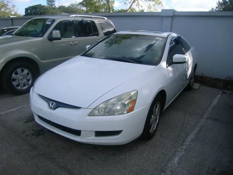 2003 Honda Accord Fleet RWD