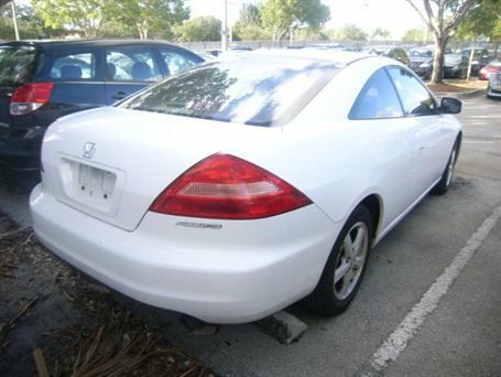 2003 Honda Accord Fleet RWD