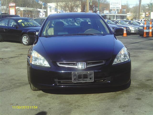 2003 Honda Accord SR5 TRD Sport