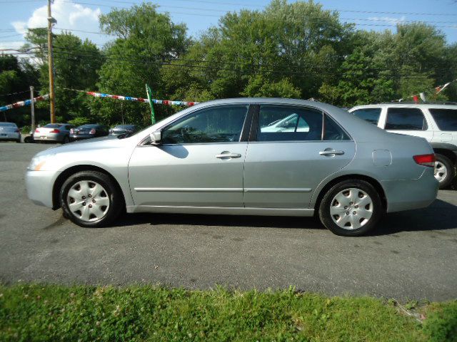 2003 Honda Accord Open-top