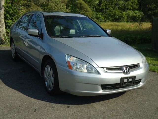 2003 Honda Accord Open-top