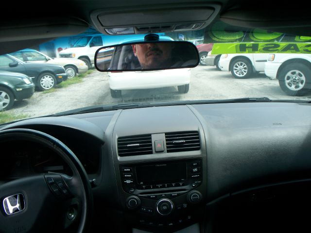 2003 Honda Accord Fleet RWD