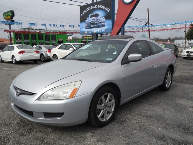 2003 Honda Accord Fleet RWD