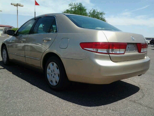 2003 Honda Accord Elk Conversion Van