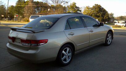 2003 Honda Accord 3.5L RWD