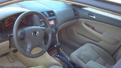 2003 Honda Accord 3.5L RWD