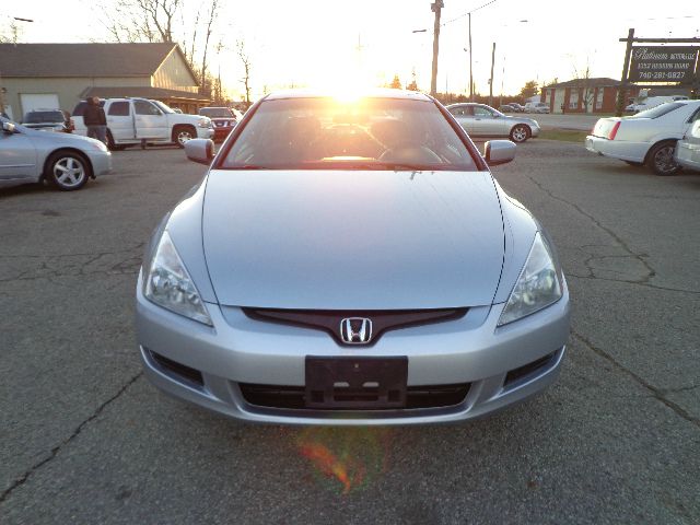 2003 Honda Accord 2dr Reg Cab 120.5 WB