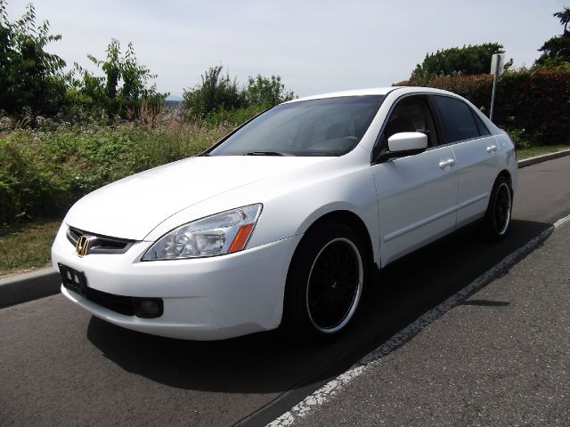 2003 Honda Accord 2dr Reg Cab 120.5 WB