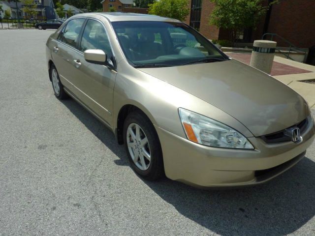 2003 Honda Accord 4WD Ext Cab 134.0 SLE2