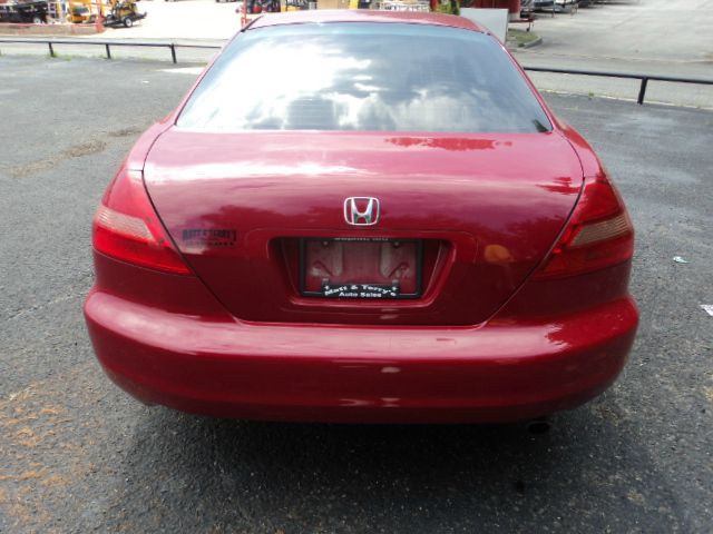 2003 Honda Accord 2dr Reg Cab 120.5 WB