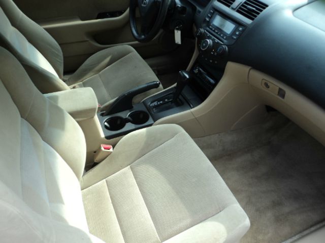 2003 Honda Accord 2dr Reg Cab 120.5 WB