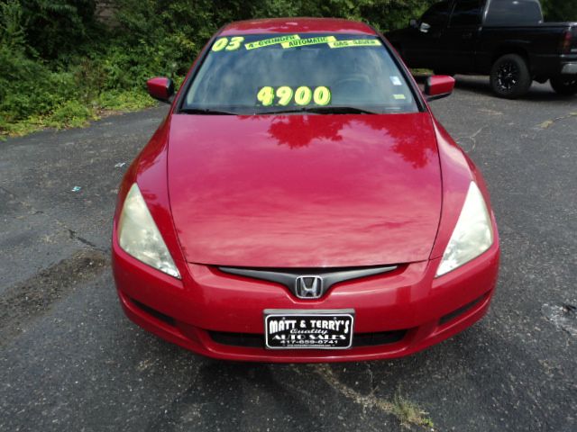 2003 Honda Accord 2dr Reg Cab 120.5 WB