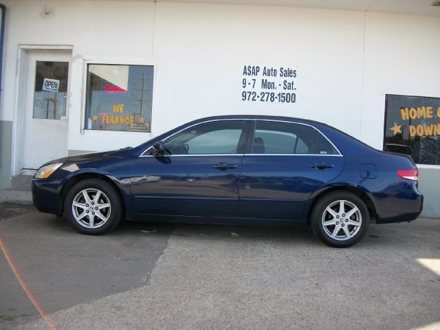 2003 Honda Accord 4dr 2.9L Twin Turbo AWD W/3rd Row