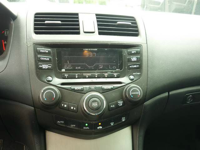 2003 Honda Accord Fleet RWD