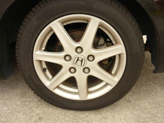 2003 Honda Accord Fleet RWD