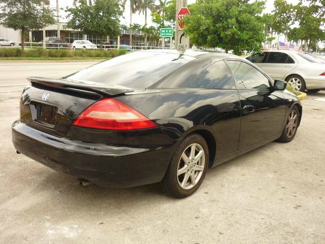 2003 Honda Accord Fleet RWD