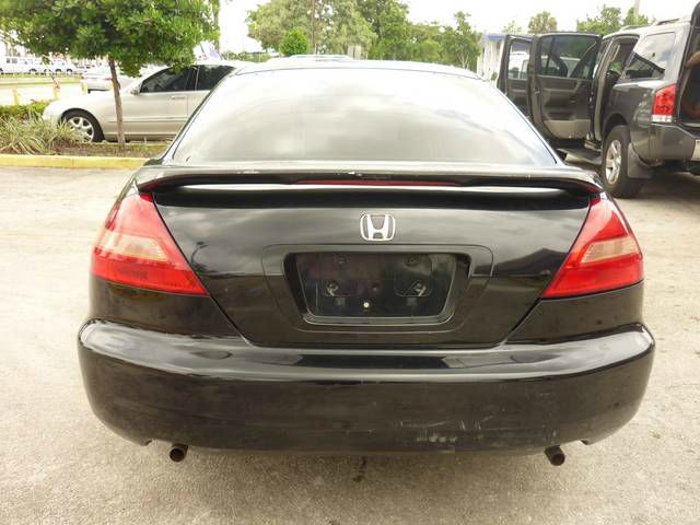 2003 Honda Accord Fleet RWD