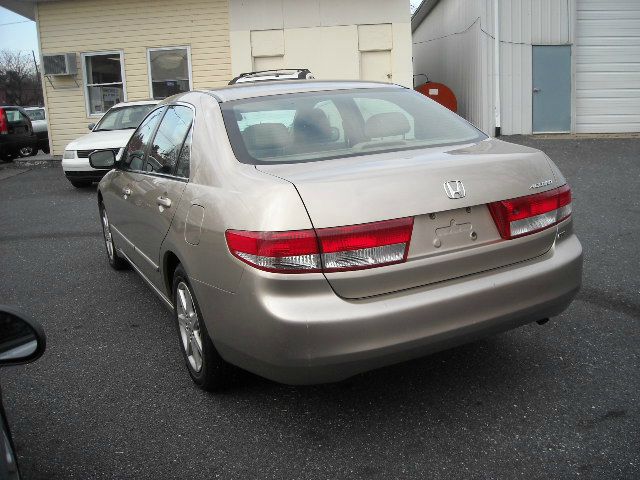 2003 Honda Accord SLT 4x4diesel
