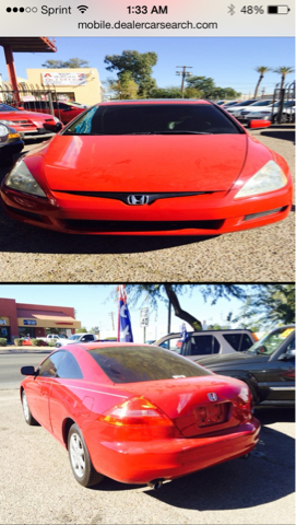 2003 Honda Accord Fleet RWD