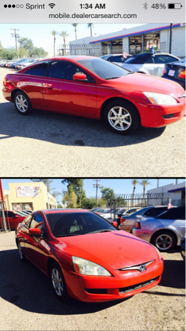 2003 Honda Accord Fleet RWD