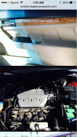 2003 Honda Accord Fleet RWD