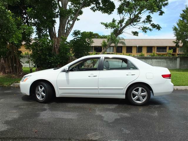 2003 Honda Accord 3.5L RWD