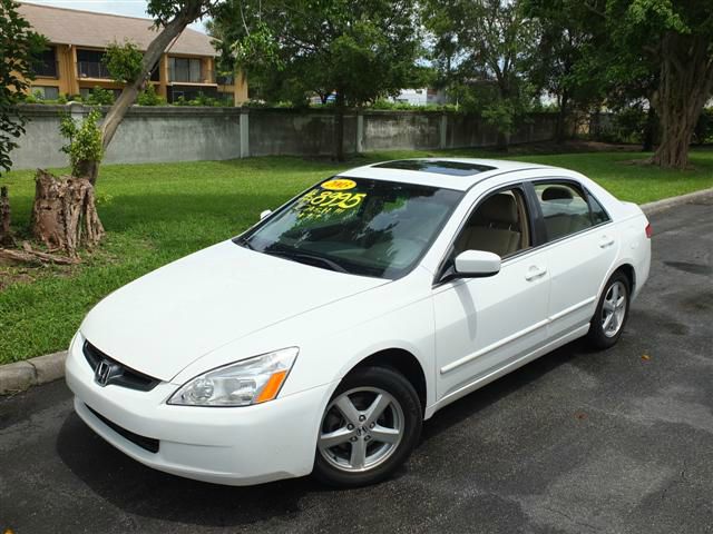 2003 Honda Accord 3.5L RWD