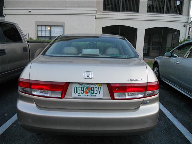 2003 Honda Accord Open-top