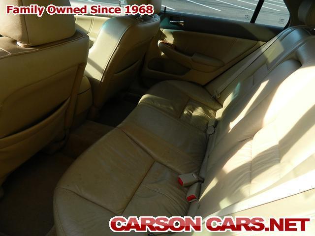 2003 Honda Accord LS 2WD