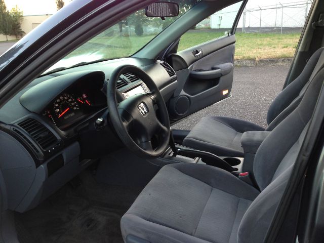 2003 Honda Accord 2dr Reg Cab 120.5 WB