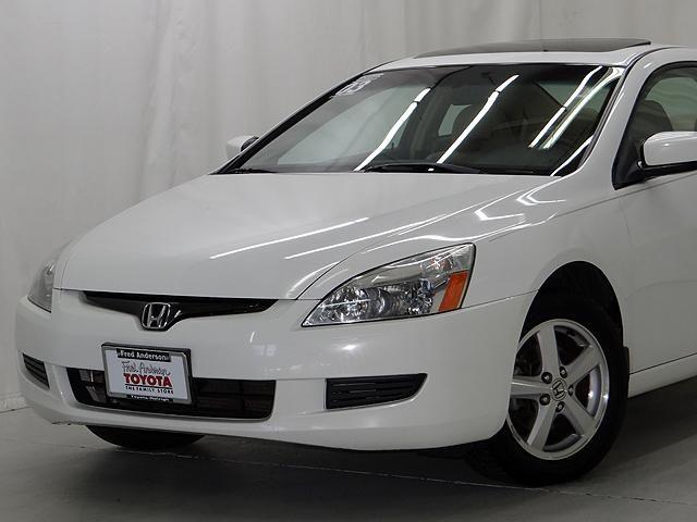 2003 Honda Accord Open-top