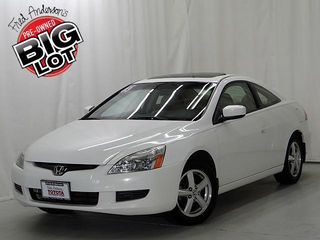 2003 Honda Accord Open-top