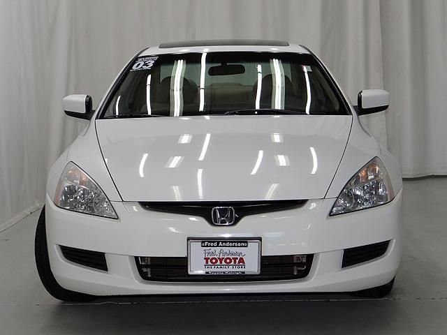 2003 Honda Accord Open-top