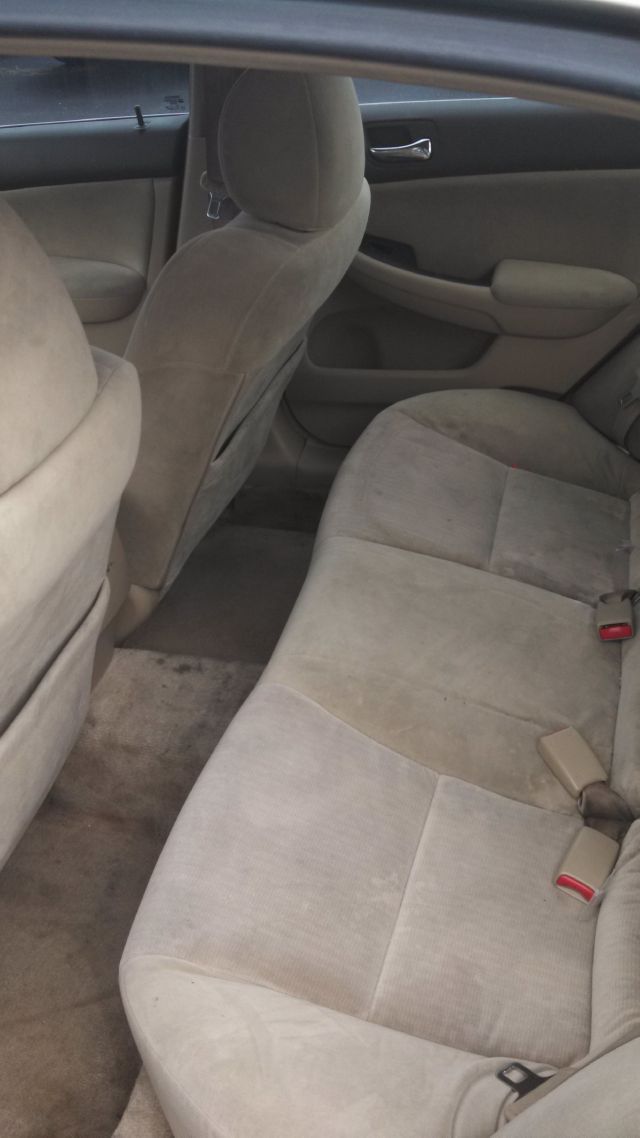 2003 Honda Accord 2dr Reg Cab 120.5 WB