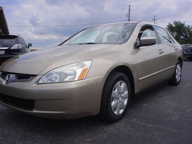 2003 Honda Accord 2dr Reg Cab 120.5 WB