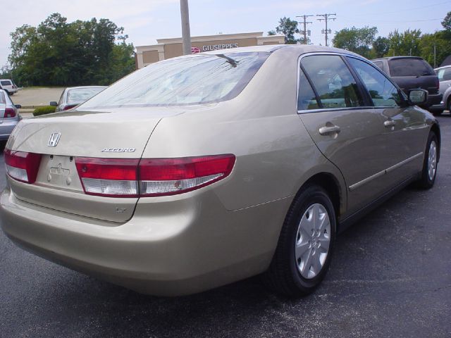 2003 Honda Accord 2dr Reg Cab 120.5 WB