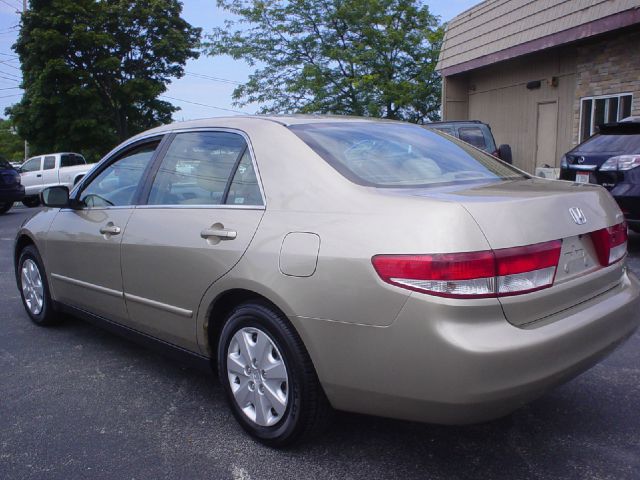 2003 Honda Accord 2dr Reg Cab 120.5 WB