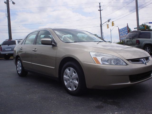 2003 Honda Accord 2dr Reg Cab 120.5 WB