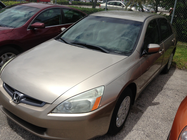 2004 Honda Accord 2dr Reg Cab 120.5 WB