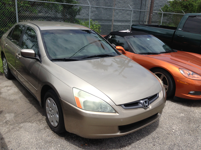 2004 Honda Accord 2dr Reg Cab 120.5 WB