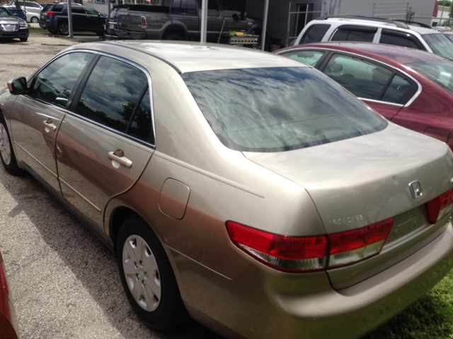 2004 Honda Accord 2dr Reg Cab 120.5 WB