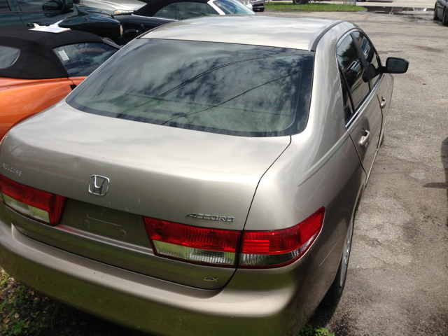 2004 Honda Accord 2dr Reg Cab 120.5 WB